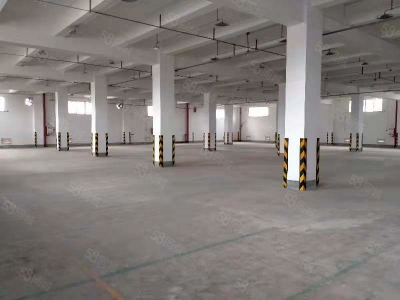 (出租) 梅州梅县框架结构！楼房三楼厂房1100平，可进拖头欢迎抢租！适合轻加工行业图1