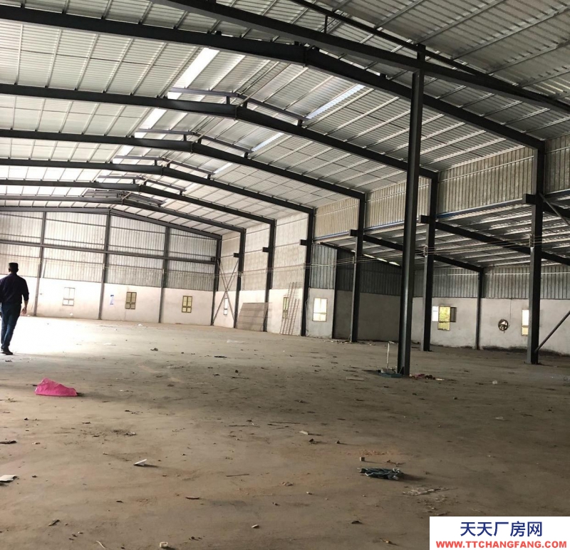 (出租) 梅州丰顺汤西石江砖厂附近钢构厂房出租，可办厂或作仓库
