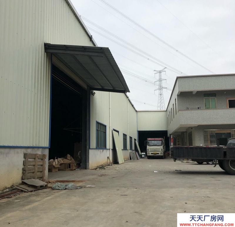 (出租) 梅州丰顺汤西石江砖厂附近钢构厂房出租，可办厂或作仓库