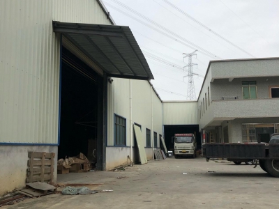 (出租) 梅州丰顺汤西石江砖厂附近钢构厂房出租，可办厂或作仓库图1