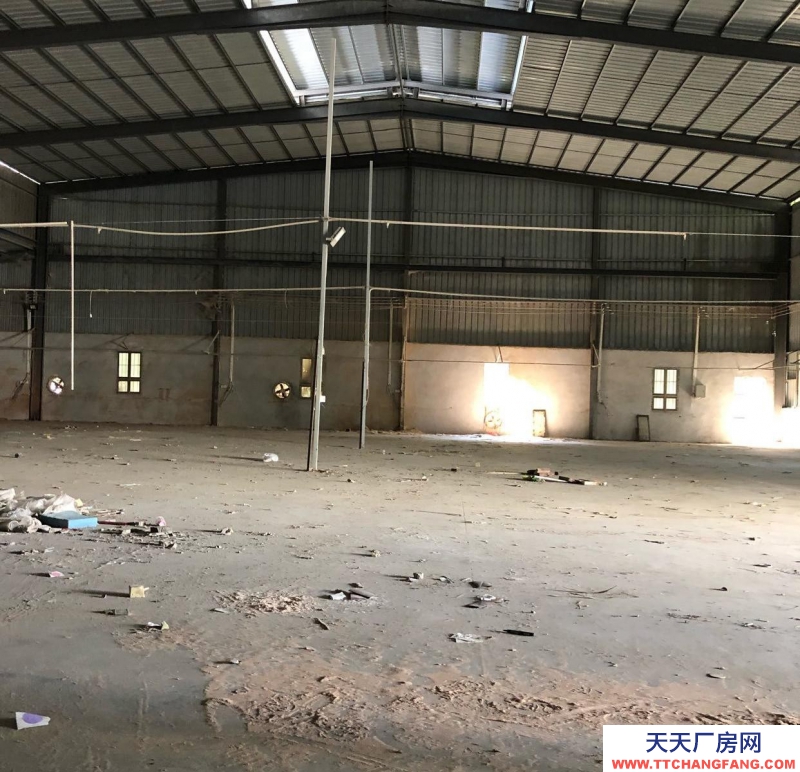 (出租) 梅州丰顺汤西石江砖厂附近钢构厂房出租，可办厂或作仓库
