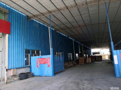 (出租) 梅州五华单层铁皮瓦厂房，高度有6米，有10米，可做生产可仓库图1