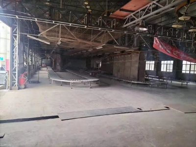 (出租) 梅州平远省道超竹期工业园，6600平方，厂房水电配套设施齐全适合五金机电图4