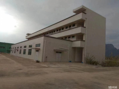 (出租) 梅州市平远县生态工业园4万²3栋厂房一栋宿舍图1