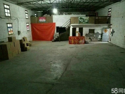 (出租) 梅州兴宁大拖车到厂门囗，水电设施齐全，可生产加工图1