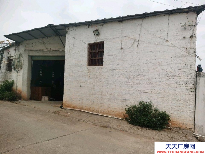 (出租) 梅州兴宁大拖车到厂门囗，水电设施齐全，可生产加工
