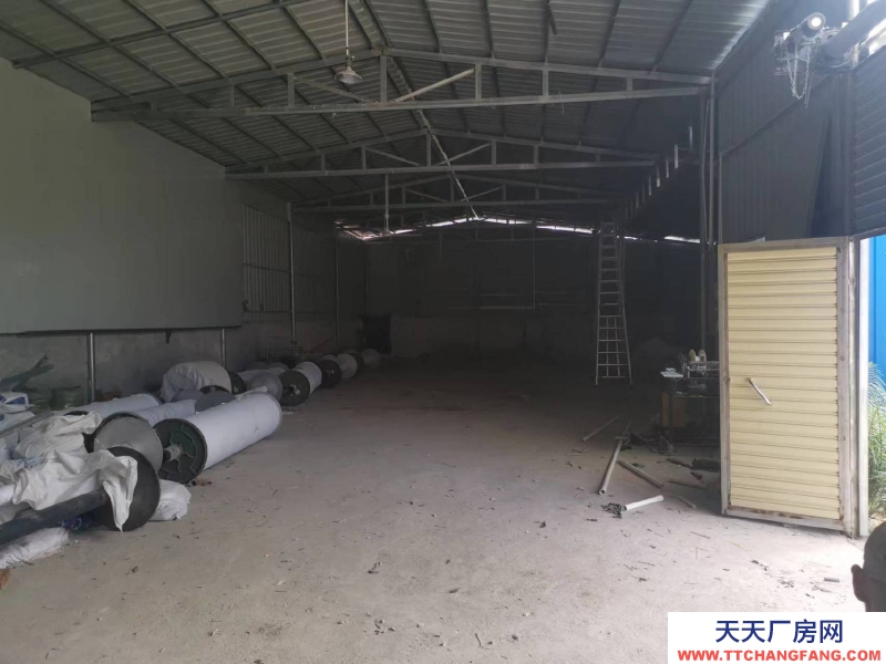(出租) 梅州兴宁400平方新厂房/仓库招租，三相电.水通，可五金机电加工