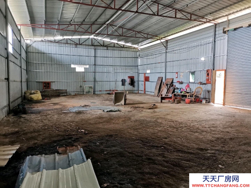 (出租) 梅州兴宁四周围墙，内有空地，水，三相电可做五金机电