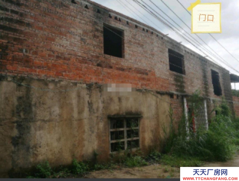 (出租) 梅州兴宁叶塘工业园仓库，厂房，可加工可仓储