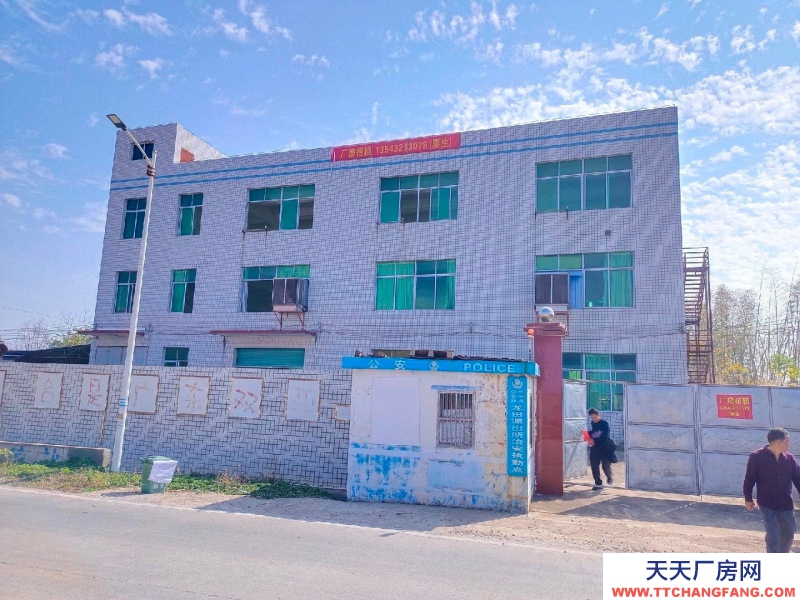 (出租) 梅州兴宁位于龙田镇龙石路，石马桥往石马二百米可做小型加工