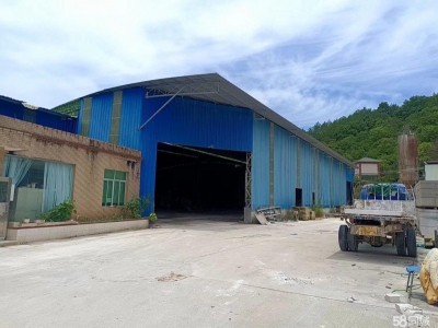 (出租) 梅州兴宁交通方便，可通大型车辆出入，配套设施齐全。可做机械加工图2