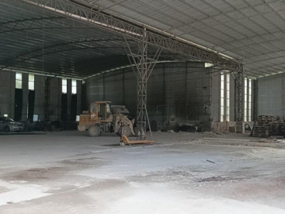 (出租) 梅州兴宁交通方便，可通大型车辆出入，配套设施齐全。可做机械加工图1