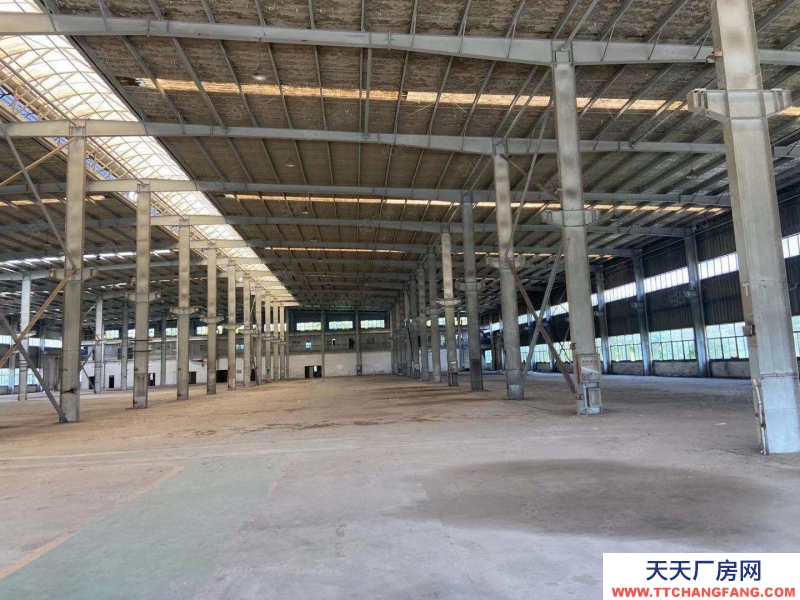 绍兴市嵊州(出租) 嵊州工业区40000平单层高16米可装行车独门独院空地大适合建筑堆场预制构件等项目