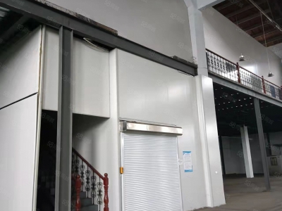 绍兴市嵊州(出租) 城东开发区一楼1500，二楼800平层高12米，可架行车可做机械加工，钣金等行业图2