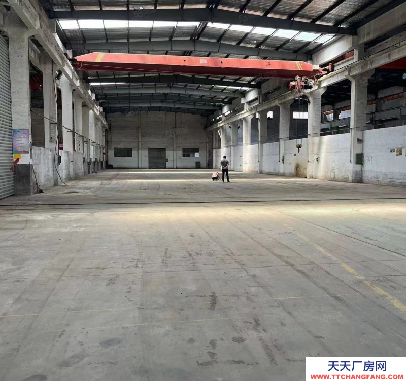 绍兴市嵊州(出租) 独门独院单一层1300平行车10吨可做冲床机械加工钣金等行业