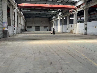 绍兴市嵊州(出租) 独门独院单一层1300平行车10吨可做冲床机械加工钣金等行业图1