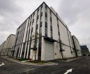 (出售) 出售周口川汇园区标准厂房 层高8.4米高利用率 可按揭贷款