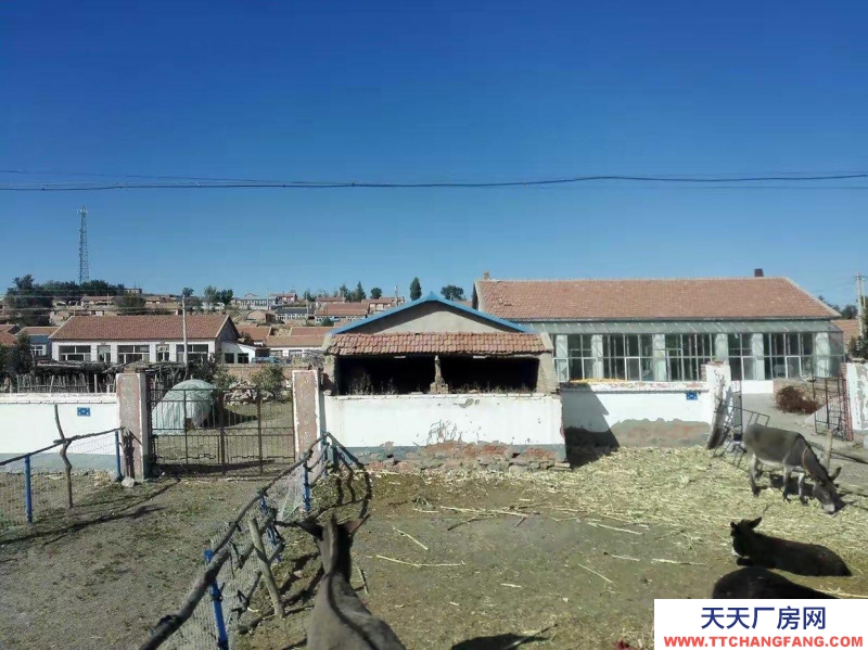 (出售) 赛罕农村大院，养殖场自建楼上楼下九间房子，部分已装修完毕，