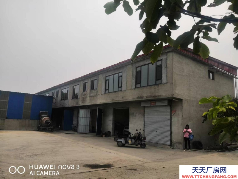 邢台 沙河 (出租) 库房可进出半挂车，院子宽敞半挂车可掉头