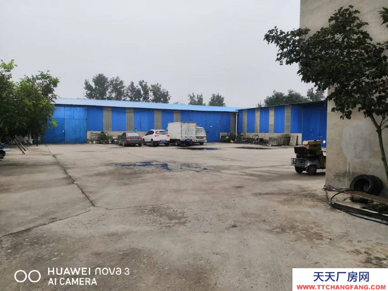 邢台 沙河 (出租) 库房可进出半挂车，院子宽敞半挂车可掉头