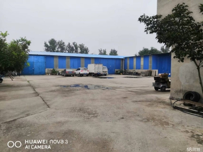 邢台 沙河 (出租) 库房可进出半挂车，院子宽敞半挂车可掉头图2