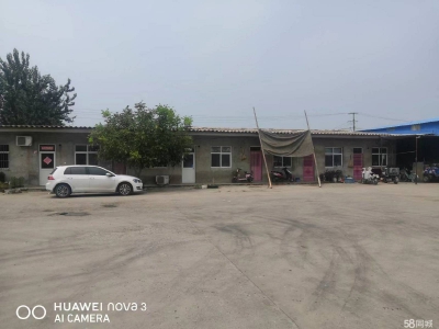 邢台 沙河 (出租) 库房可进出半挂车，院子宽敞半挂车可掉头图4