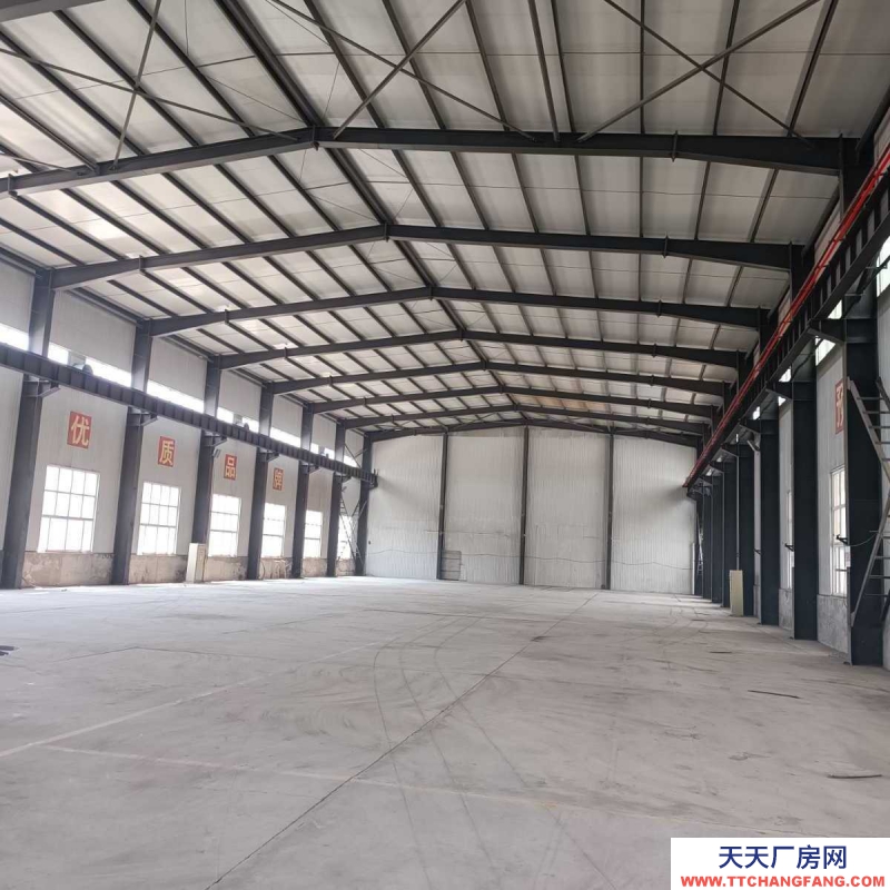 张家口 桥东 全脂乳粉厂房(出租) 出租张家口桥东区11米高标准厂房 价格可议