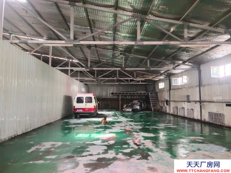 (出租) 回民可改食品无尘车间500平米钢结构大厂房