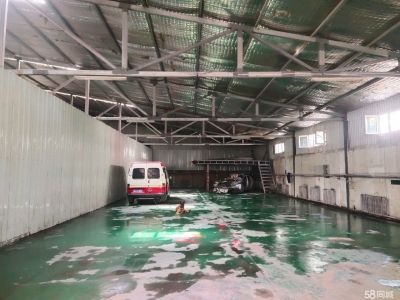 (出租) 回民可改食品无尘车间500平米钢结构大厂房图1