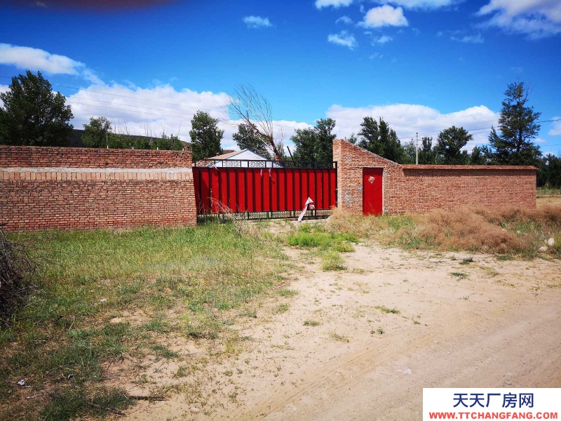 张家口 桥东小麦粉厂房(出售) 张家口机场附近7000平大院出售（桥东区榆林已建带装修住房）