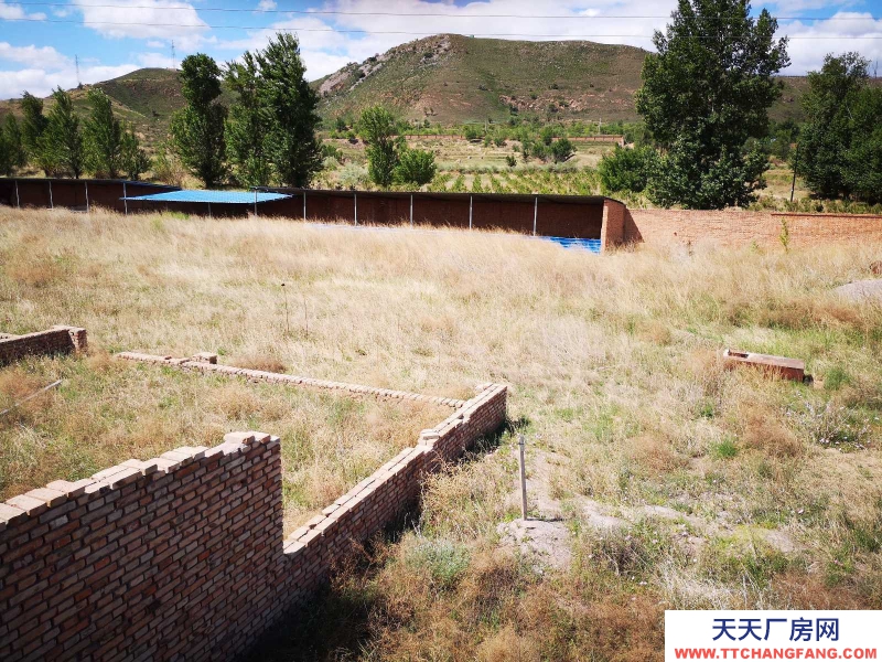张家口 桥东小麦粉厂房(出售) 张家口机场附近7000平大院出售（桥东区榆林已建带装修住房）