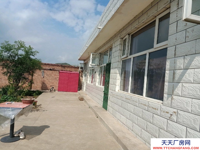 张家口 桥东食醋厂房 (出售) 低价出售一亩院6间房8米入深，南边彩钢房，上下水，