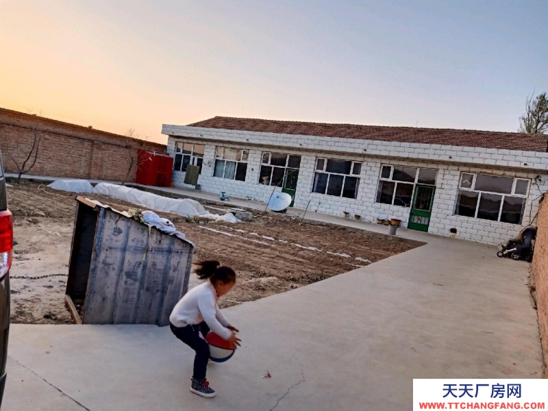 张家口 桥东食醋厂房 (出售) 低价出售一亩院6间房8米入深，南边彩钢房，上下水，