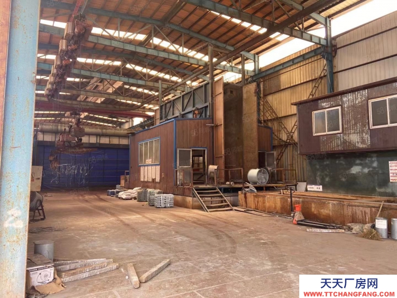 绍兴市嵊州(出售) 嵊州50亩土地25000平单层带铝氧化设备环评现租金800万