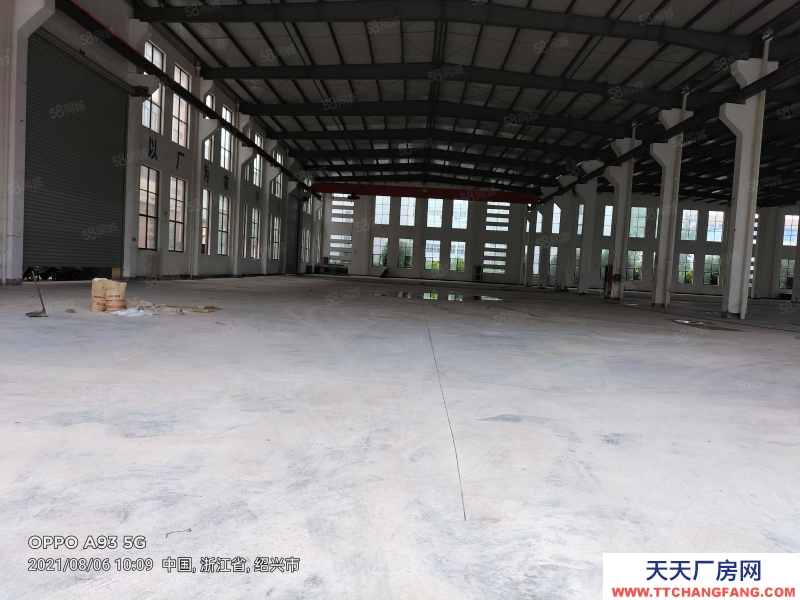 绍兴市嵊州(出售) 嵊州产业园4000方两层一楼高8米可装行五金机械类1200万