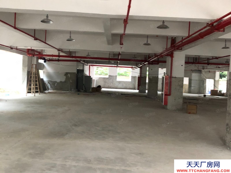 金华市婺城(出租) 秋滨1楼和4楼各1110平厂房出租 工厂环境好（近市区）