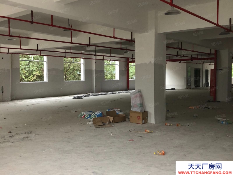 金华市婺城(出租) 秋滨1楼和4楼各1110平厂房出租 工厂环境好（近市区）