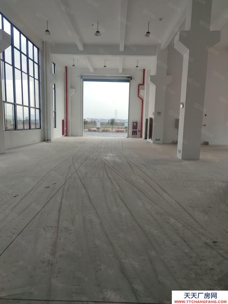 金华市婺城(出租) 秋滨砖混单层厂房2900平带办公室，清爽大气，门口宽敞