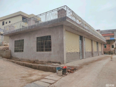 (出租) 梅州五华自建仓库，450方混泥土店铺，350方钢结构可做食品仓库图1