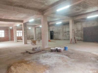 (出租) 梅州五华自建仓库，450方混泥土店铺，350方钢结构可做食品仓库图2
