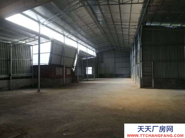 娄底市双峰豆制品厂房  厂房仓库出租，交通十分方便
