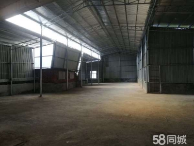 娄底市双峰豆制品厂房  厂房仓库出租，交通十分方便图1