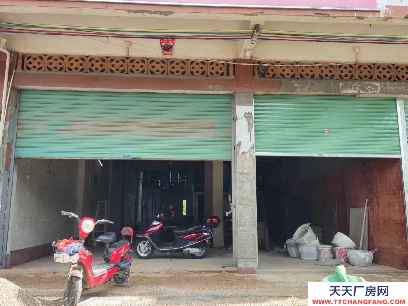 (出租) 梅州兴宁两卡店面+仓库，也可整栋出租，价格优，地段好，电商、社区团购仓库