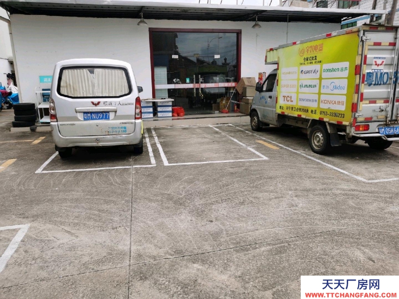 (出租) 梅州兴宁保健院到北环路（新国道）中间电器仓库