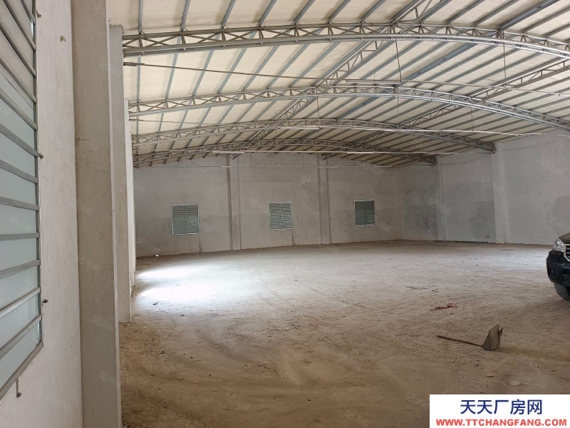 (出租) 汕尾市区仓库大车出入方便500平方有多间有院子宽阔电商直播仓库