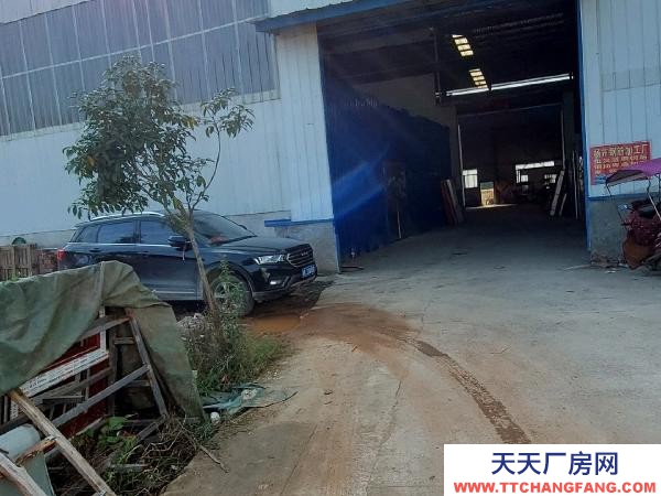 娄底市涟源机加工厂房  涟源市杨市镇高速收费站斜对面，价格面谈