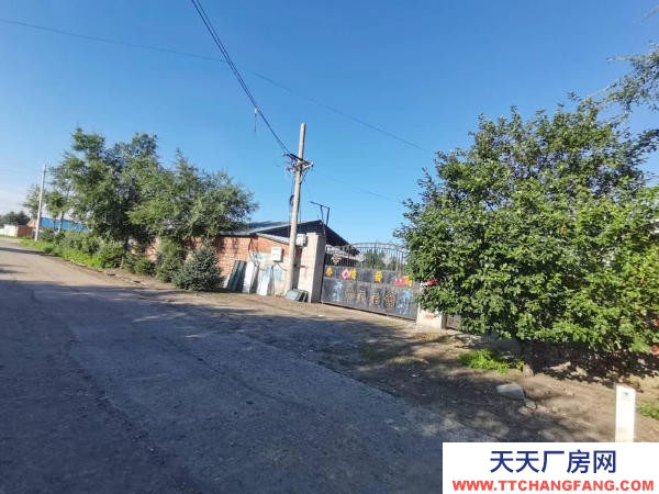 出售呼兰呼兰城区腰堡镇蒙古村景观大道附近茶叶厂房