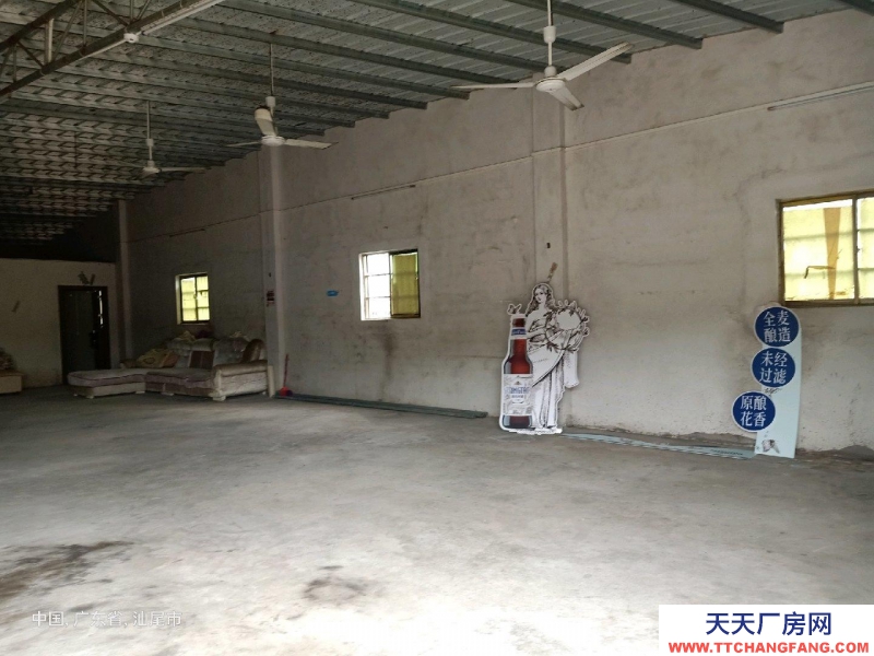 (出租) 汕尾城区自建铁皮房，水电齐全交通方便，停车方便电商仓库