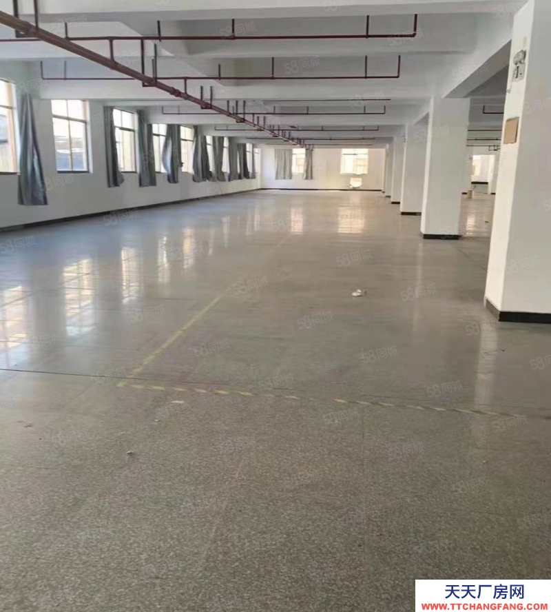 金华市金东(出租) 鞋塘标准厂房楼上600平，交通便利，招工方便，马上好用