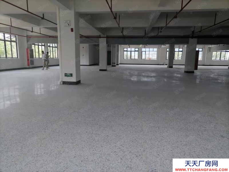 金华市金东(出租) 鞋塘标准厂房楼上1400平，配套齐全，价格11元全包